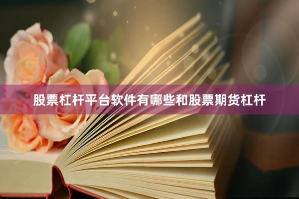 股票杠杆平台软件有哪些和股票期货杠杆