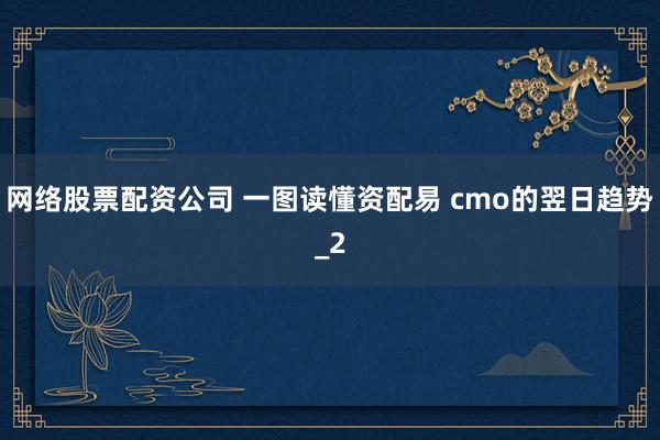 网络股票配资公司 一图读懂资配易 cmo的翌日趋势_2