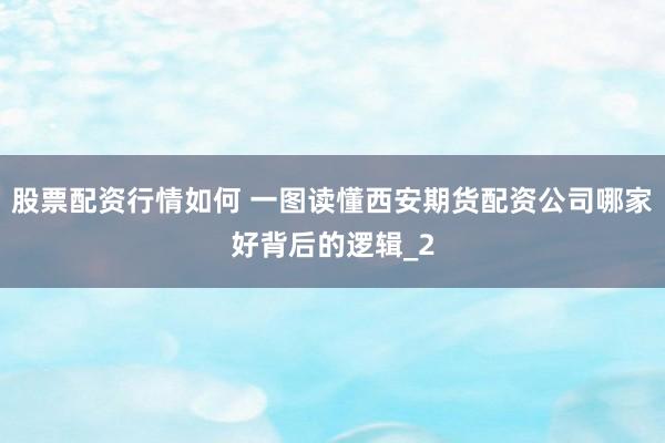 股票配资行情如何 一图读懂西安期货配资公司哪家好背后的逻辑_2