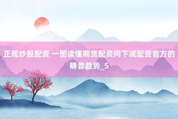正规炒股配资 一图读懂期货配资问下减配资官方的畴昔趋势_5
