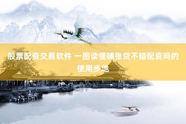 股票配资交易软件 一图读懂铺张贷不错配资吗的使用步地